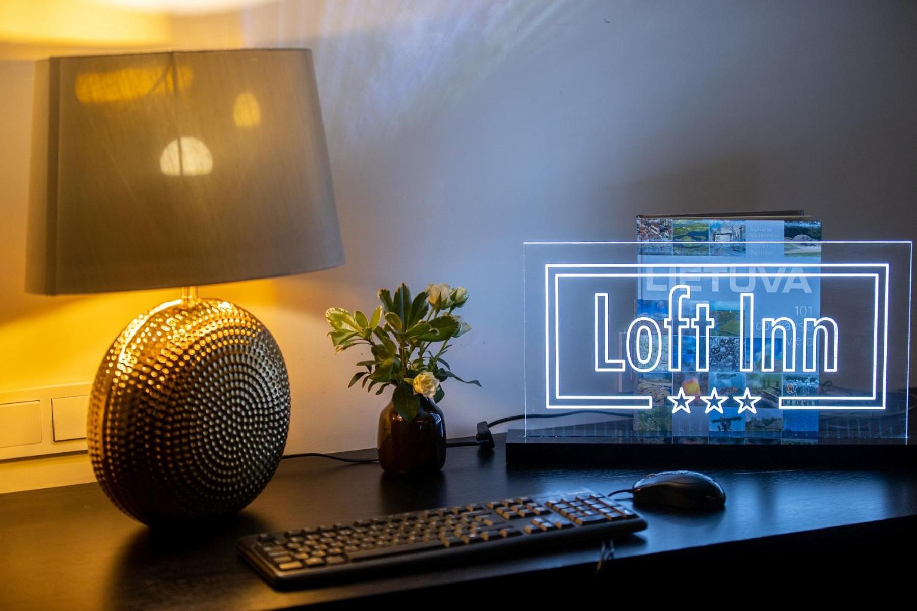 Loft Inn Self-Check In 빌뉴스 외부 사진