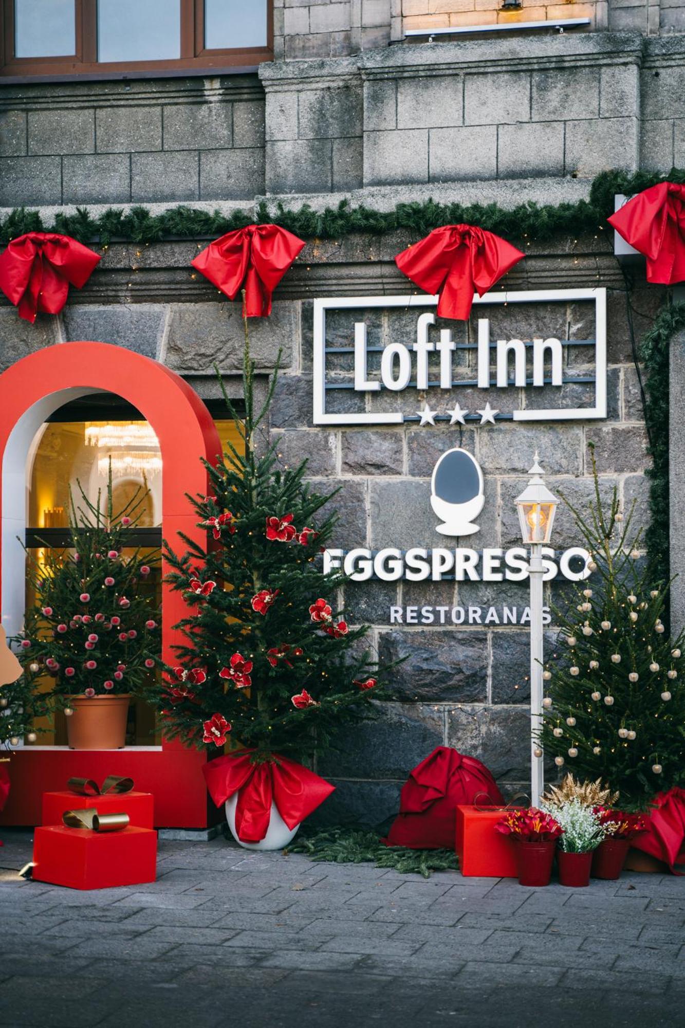 Loft Inn Self-Check In 빌뉴스 외부 사진